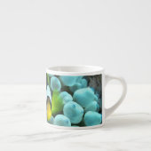 Multicolor Blue Shapes Espressotasse (Rechts)