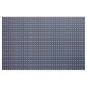 Multicolor Blue Stripe Stoff (Yard (91,4 cm))
