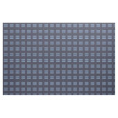 Multicolor Blue Stripe Stoff (Fat Quarter (45,7 x 55,9 cm))