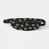 Multicolor Blume Fanny Pack Bauchtasche (Vorderseite)