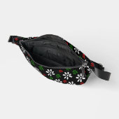 Multicolor Blume Fanny Pack Bauchtasche (Offen)
