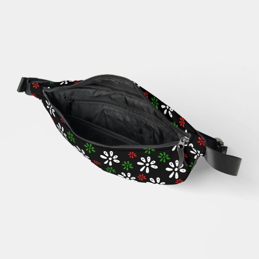 Multicolor Blume Fanny Pack Bauchtasche (Offen)