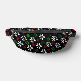 Multicolor Blume Fanny Pack Bauchtasche