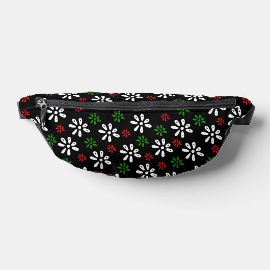 Multicolor Blume Fanny Pack Bauchtasche (Ablage )