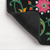 Multicolor-Blume Mousepad (Ecke)