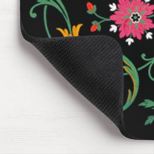 Multicolor-Blume Mousepad (Ecke)