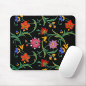 Multicolor-Blume Mousepad (Mit Mouse)