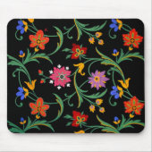 Multicolor-Blume Mousepad (Vorne)