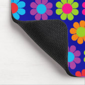 Multicolor-Blume-Power Mousepad (Ecke)