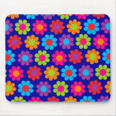 Multicolor-Blume-Power Mousepad (Vorne)