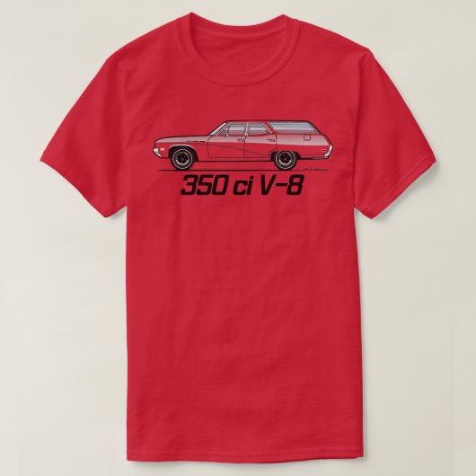 MultiColor Body 350 V8 T-Shirt (Design vorne)