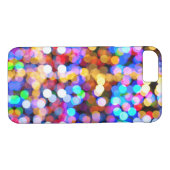 Multicolor Bokeh Case-Mate iPhone Hülle (Rückseite (Horizontal))