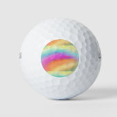 Multicolor Bright Golf Ball (Vorderseite)