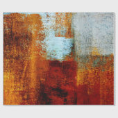 Multicolor brush strokes in oil structure. Grunge Geschenkpapier (Flach)