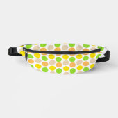 Multicolor Bubble Kids Fanny Pack Bauchtasche (Vorderseite)