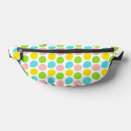 Multicolor Bubble Kids Fanny Pack Bauchtasche