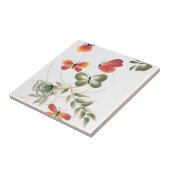 MultiColor Butterflies Art Fliese (Seite)