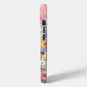 Multicolor Butterfly & Blume iPhone/iPad Gehäuse Case-Mate iPhone Hülle (Rückseite / Links)