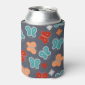 Multicolor Butterfly Dosenkühler (Kanne Vorderseite)