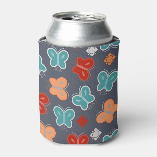 Multicolor Butterfly Dosenkühler (Kanne Vorderseite)