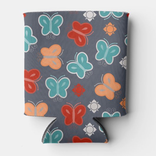 Multicolor Butterfly Dosenkühler (Vorderseite)