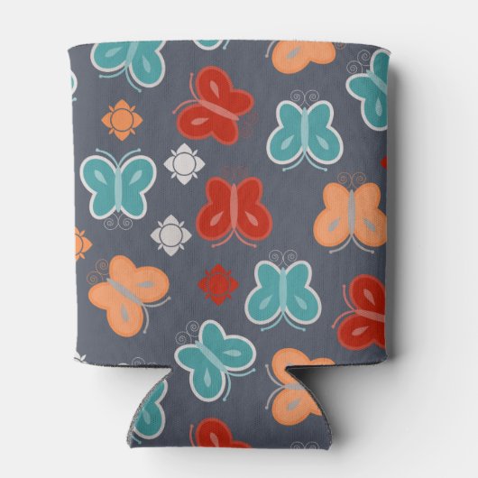 Multicolor Butterfly Dosenkühler (Rückseite)