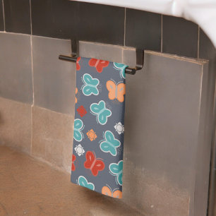 Multicolor Butterfly Geschirrtuch