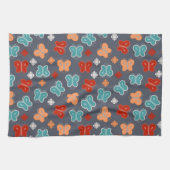 Multicolor Butterfly Geschirrtuch (Horizontal)