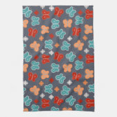 Multicolor Butterfly Geschirrtuch (Vertikal)