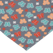 Multicolor Butterfly Kurzer Tischläufer (Ecke)