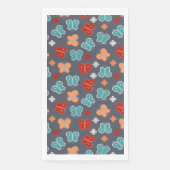 Multicolor Butterfly Serviette (Vorderseite)