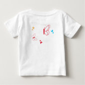 Multicolor Butterfly-T - Shirt (Rückseite)