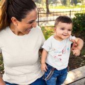Multicolor Butterfly-T - Shirt