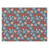 Multicolor Butterfly Tischdecke (Vorderseite (Horizontal))