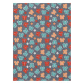 Multicolor Butterfly Tischdecke (Vorderseite)