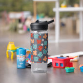 Multicolor Butterfly Trinkflasche