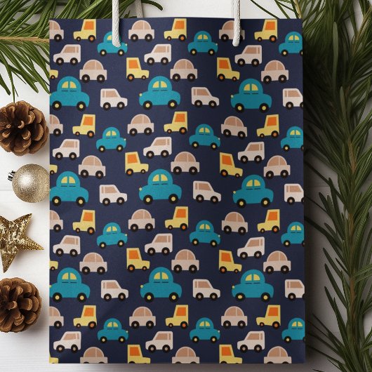 Multicolor Cars Cartoon Große Geschenktüte