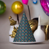 Multicolor Cars Cartoon Partyhütchen