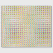 Multicolor-Cartoon-Wrapping-Papier Geschenkpapier (Flach)