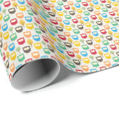 Multicolor-Cartoon-Wrapping-Papier Geschenkpapier (Rolleneckpunkt)