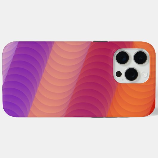 multicolor Case-Mate iPhone hülle (Rückseite (Horizontal))