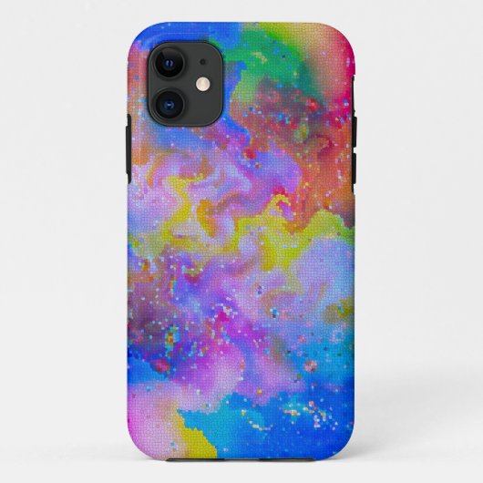 multicolor Case-Mate iPhone hülle (Rückseite)