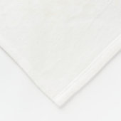 Multicolor Cat 610 Blume Fleecedecke (Ecke)