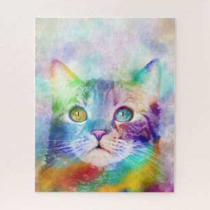 Multicolor Cat 663 Puzzle