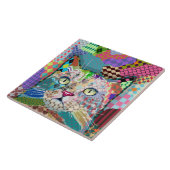 Multicolor cat 671 Muster Fliese (Seite)