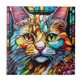 Multicolor Cat 708 Muster Fliese (Vorderseite)