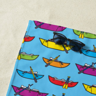 Multicolor Cataraft-Whitewater Raft Strandtuch