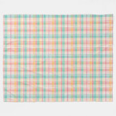 Multicolor Checkered Kariert Fleecedecke (Vorderseite (Horizontal))