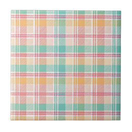 Multicolor Checkered Kariert Fliese