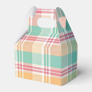 Multicolor Checkered Kariert Geschenkschachtel